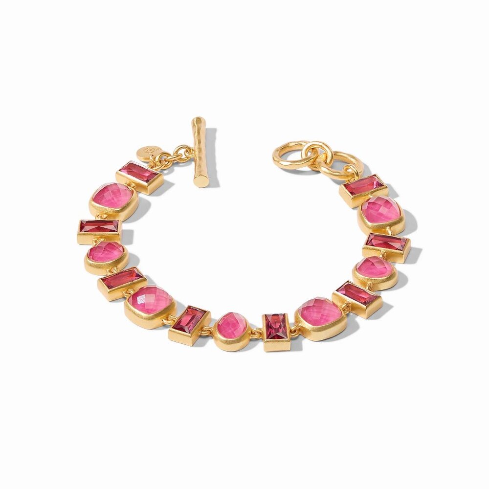 JULIE VOS Antonia Tennis Bracelet